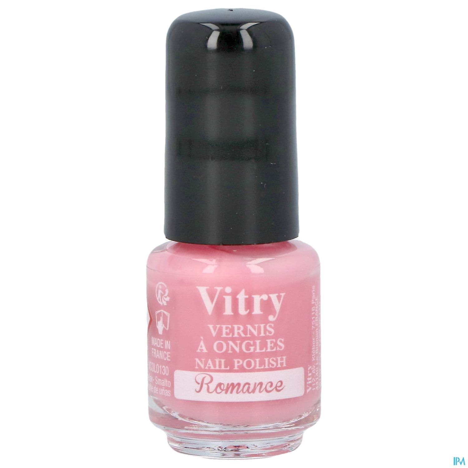 Vitry Vernis Ongles Romance Mini 4ml