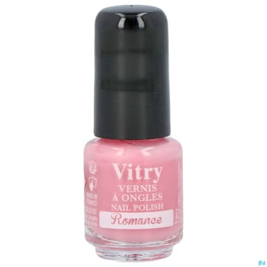 Vitry Vernis Ongles Romance Mini 4ml