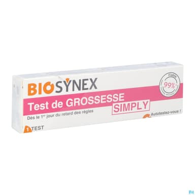 BIOSYNEX TEST GROSSESSE SIMPLY