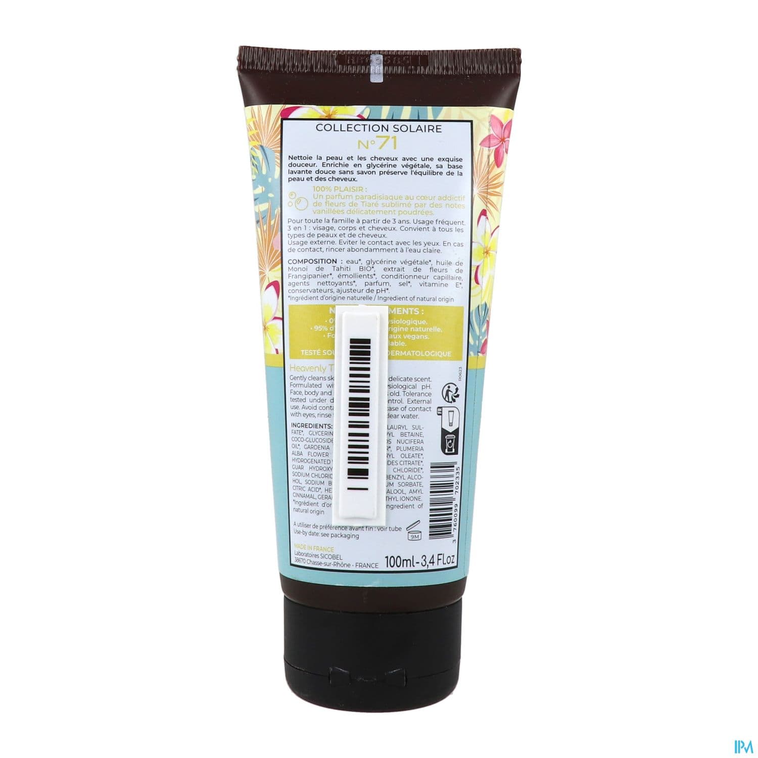 OSMAE SH DCH PARADIS TIARE 100ML