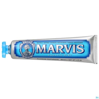 MARVIS DENT MENTH AQUATIC BLEU85ML
