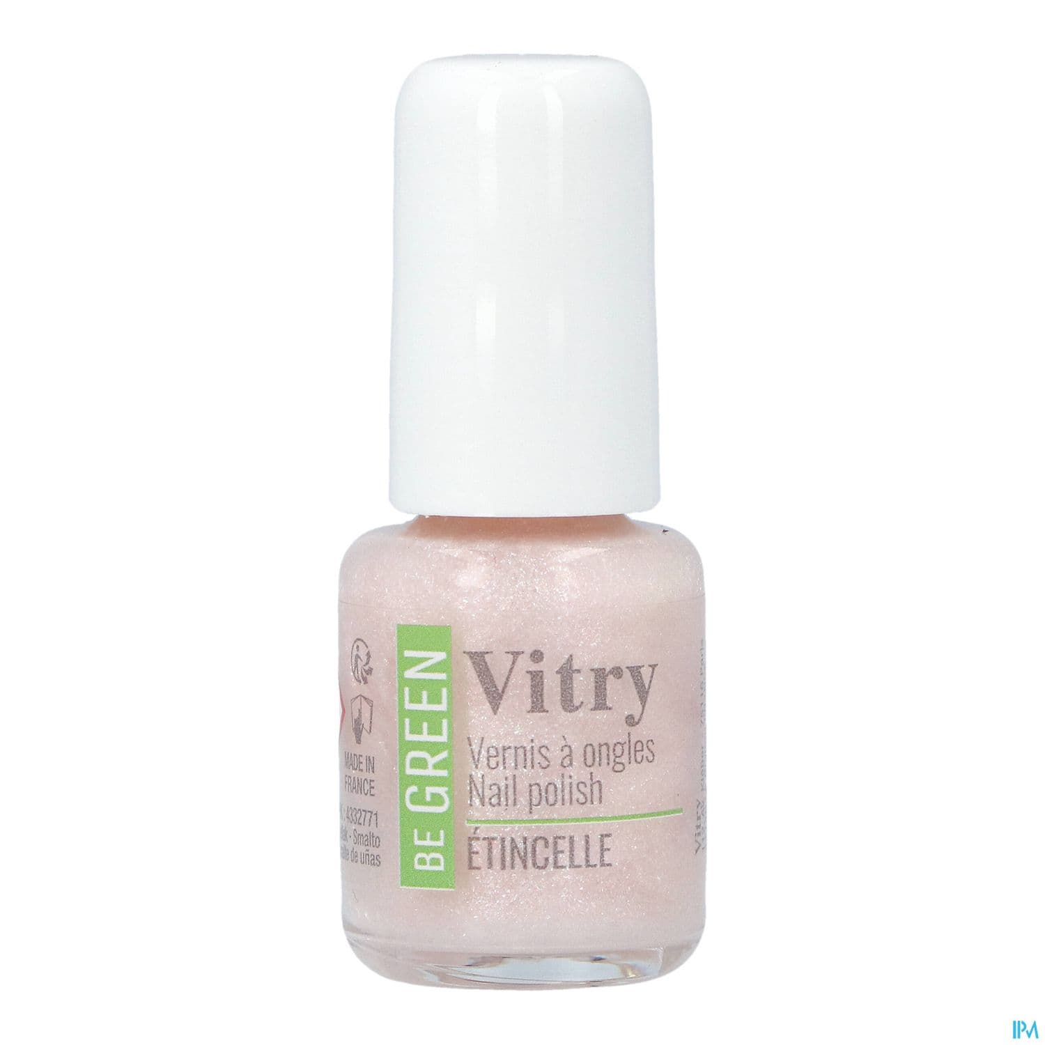 Vitry Be Green Vernis Ongles Etincelle 6ml