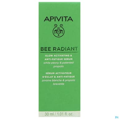 APIVITA BEE RADIANT SERUM 30ML