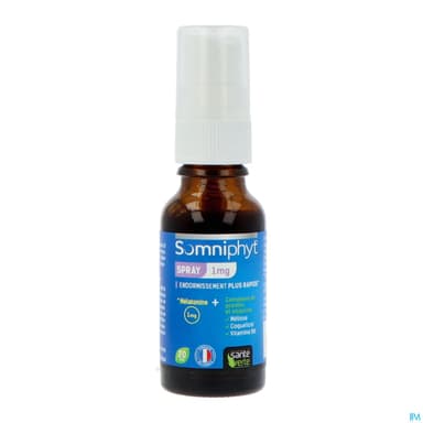 SOMNIPHYT30 MELATONINE SPR BUC20ML
