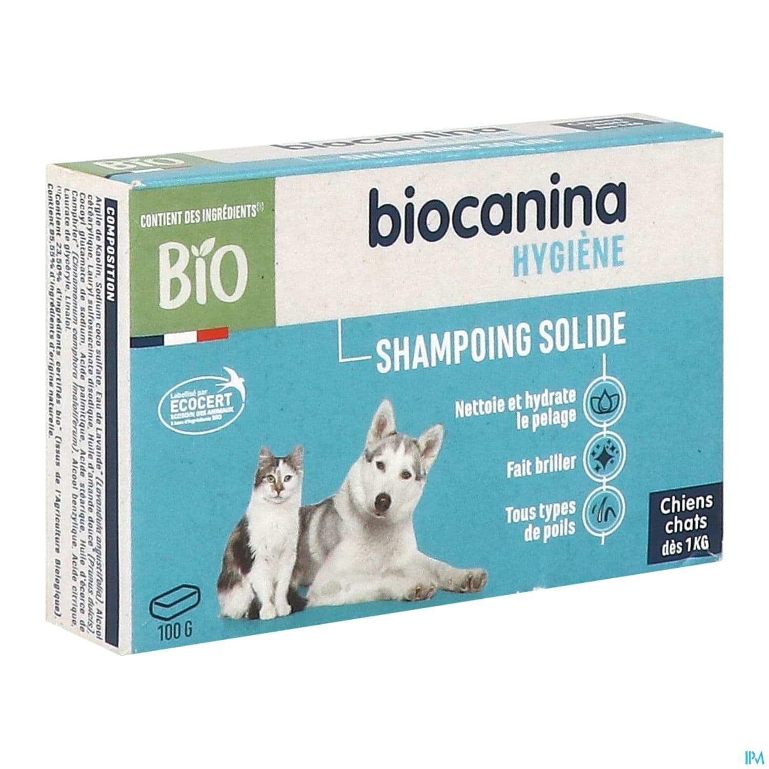 BIOCANINA SH SOLIDE BIO CH/CT100G