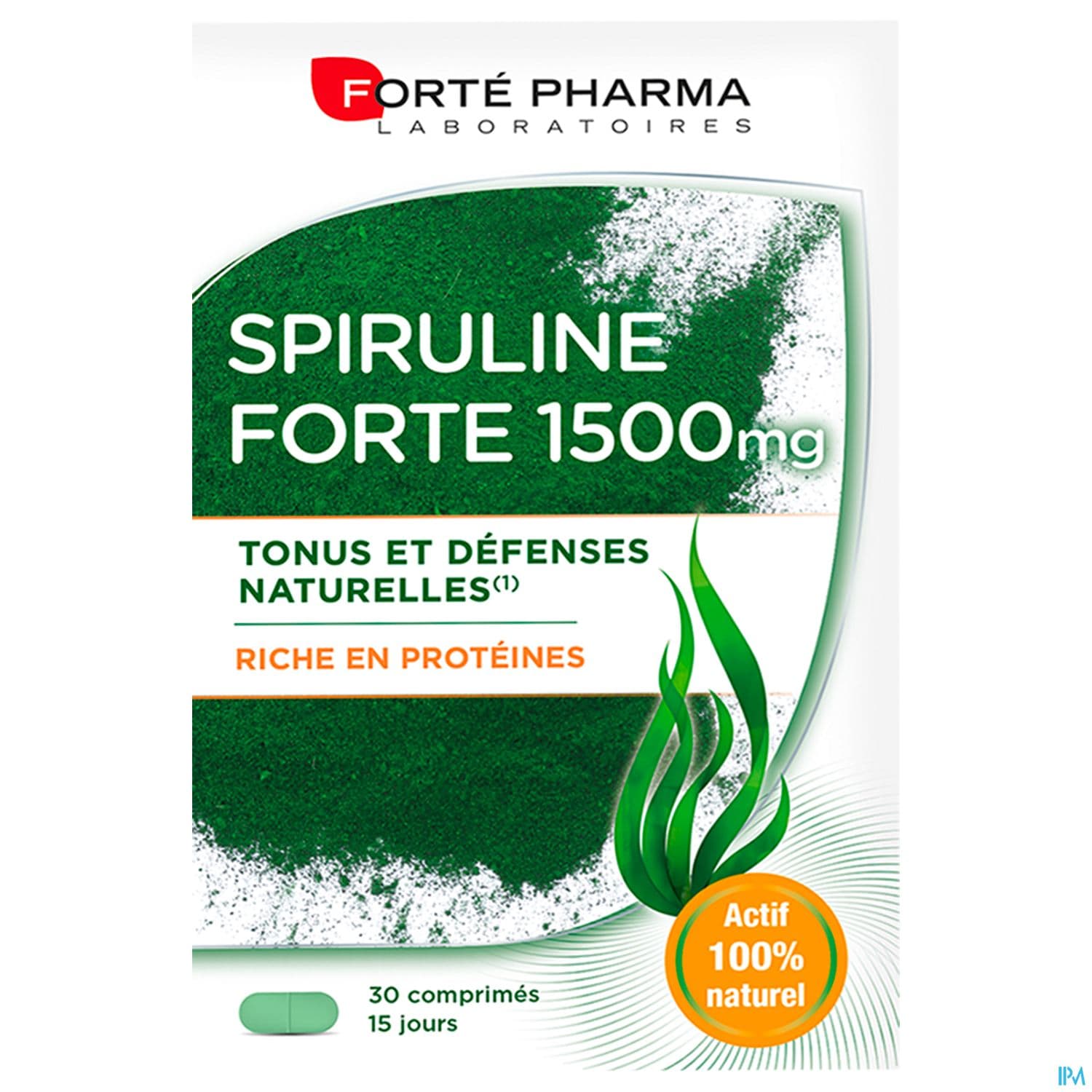 FORTE SPIRULINE FORTE 1500 CPR 30