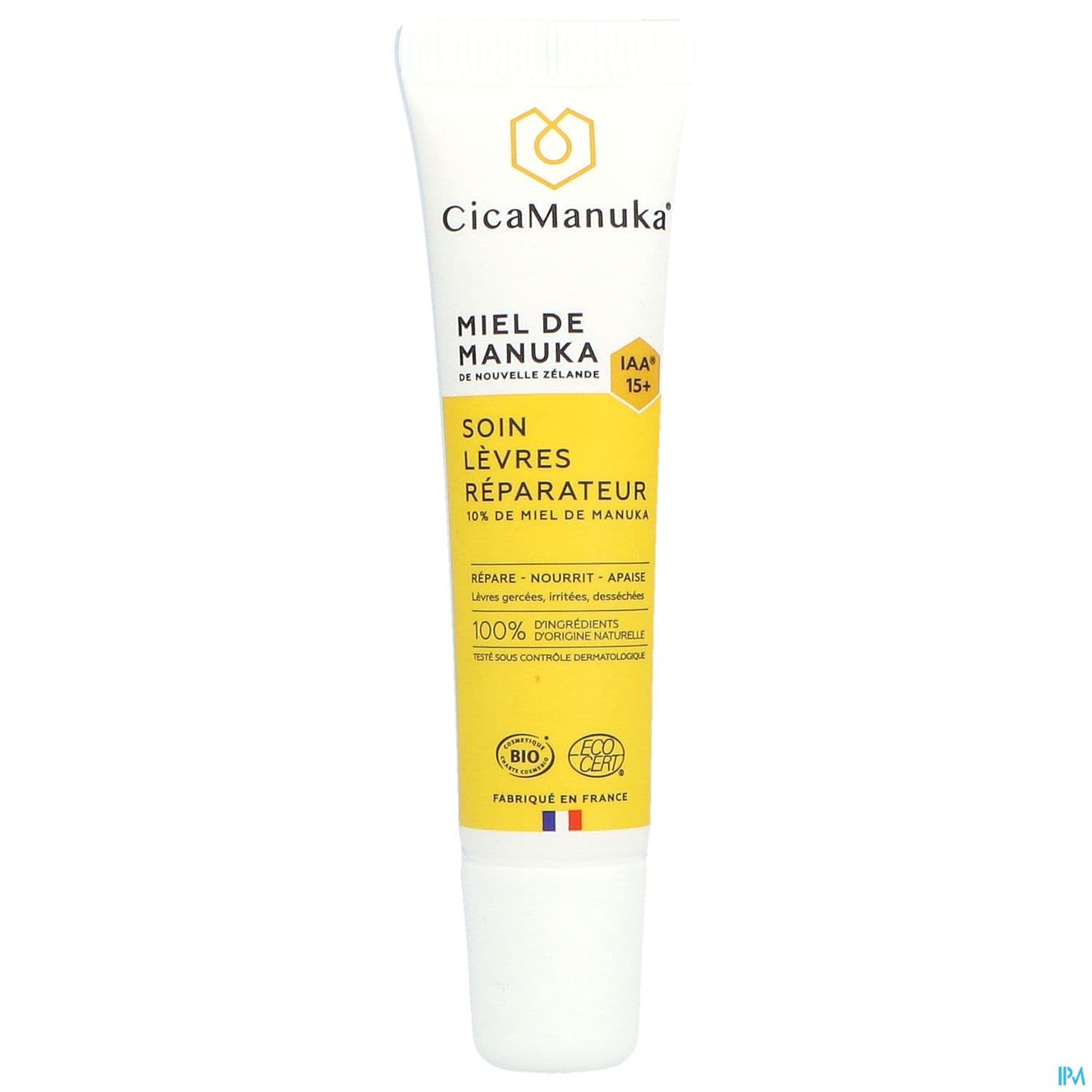 CICAMANUKA SOIN LEVRE REPAR IAA15+