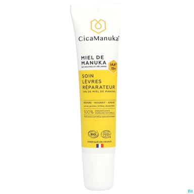 CICAMANUKA SOIN LEVRE REPAR IAA15+