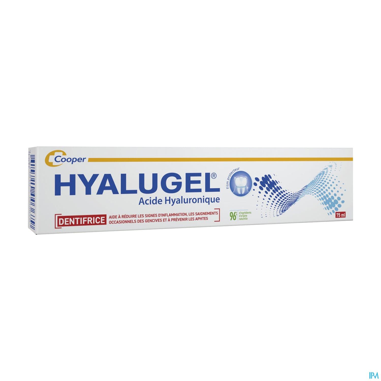 HYALUGEL DENT ADULTE 75ML