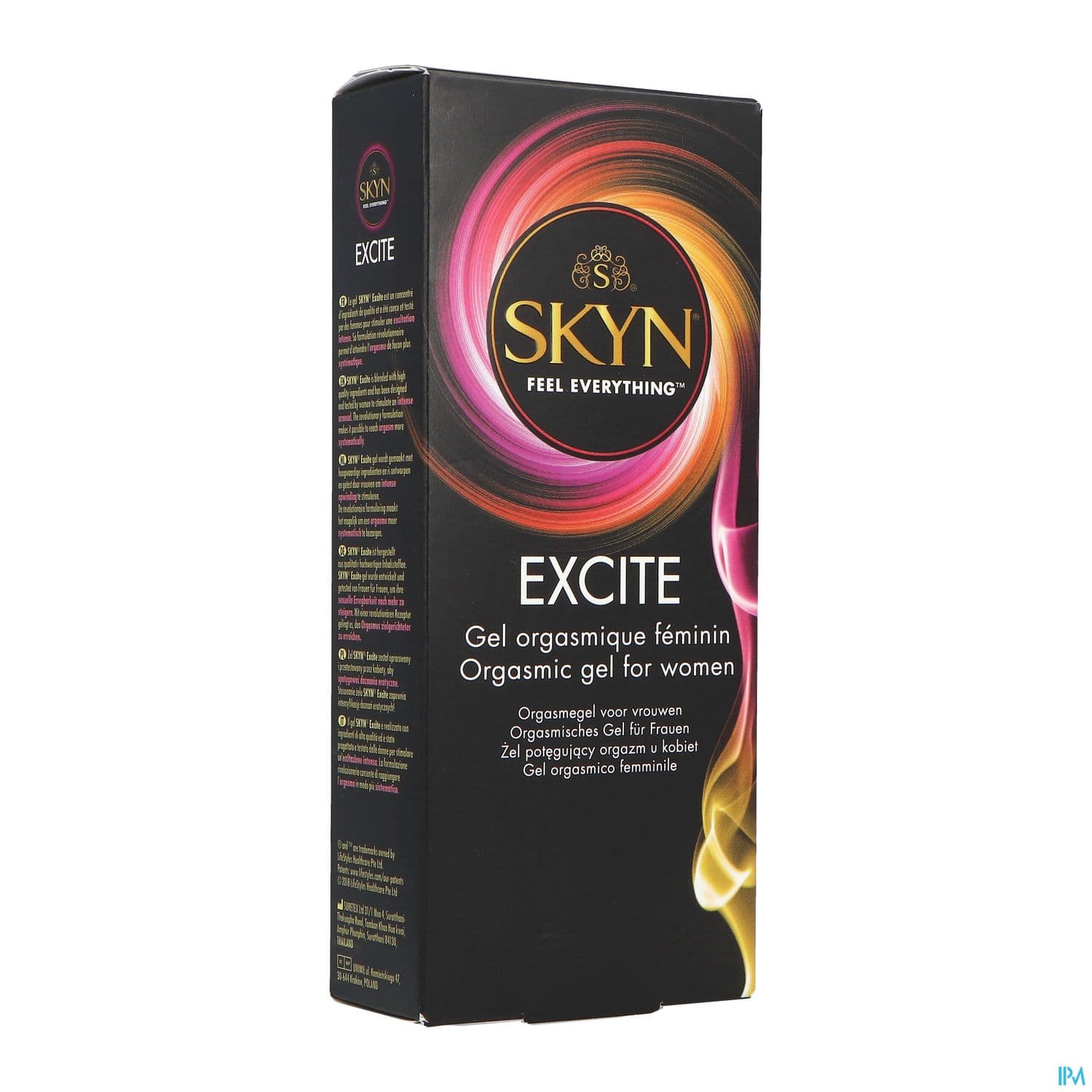 MANIX GEL SKYN EXCITE 15ML