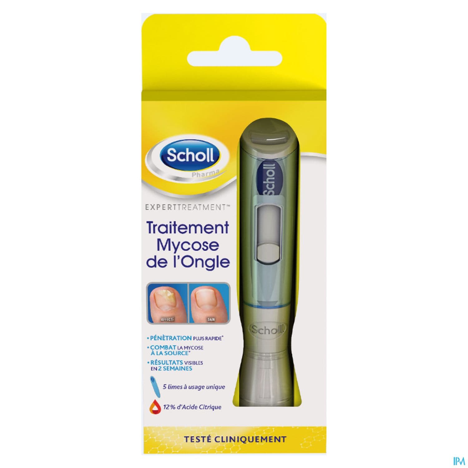 Scholl Traitement Antimycoses Solution 3ml8