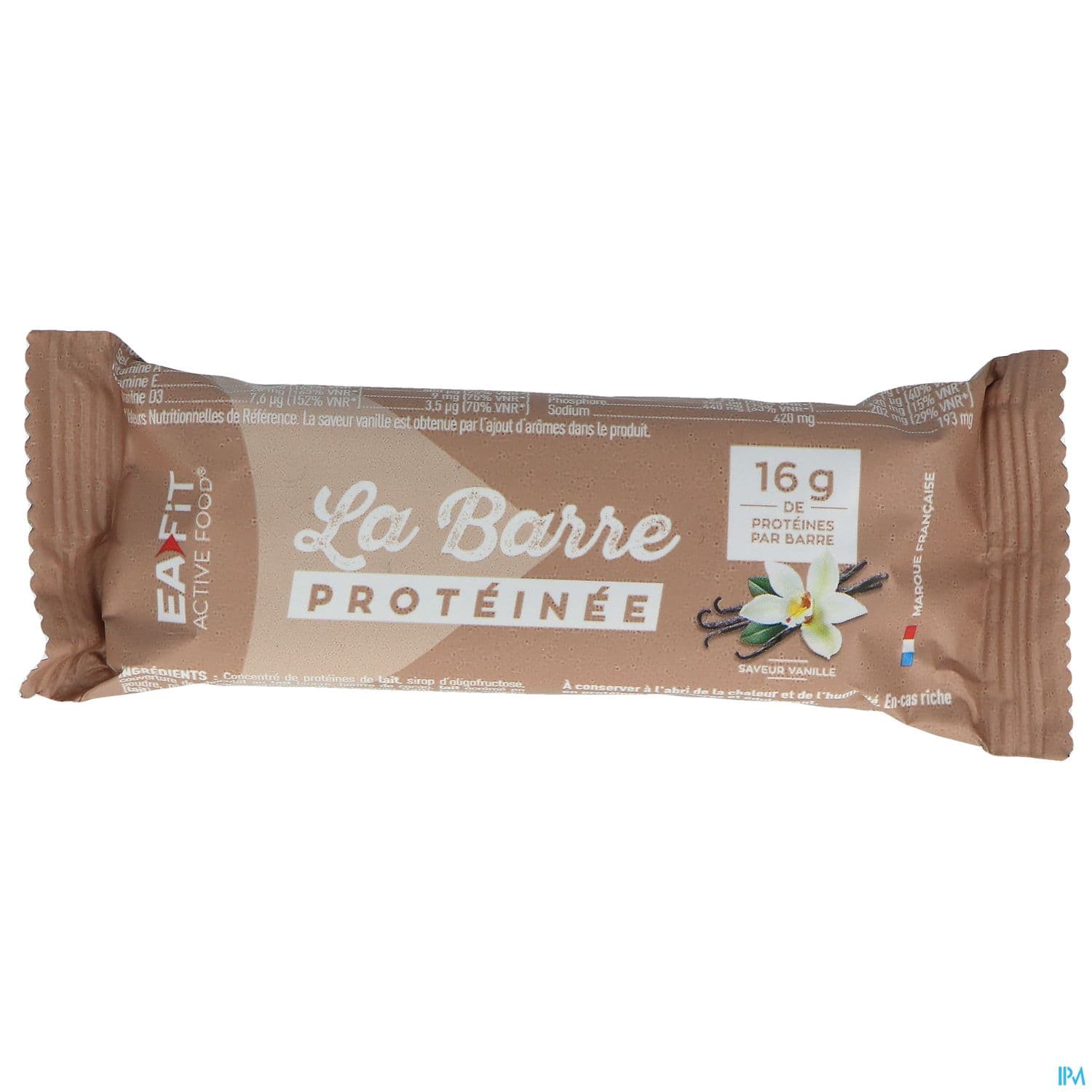 Eafit La Barre Proteinee Vanille 46g