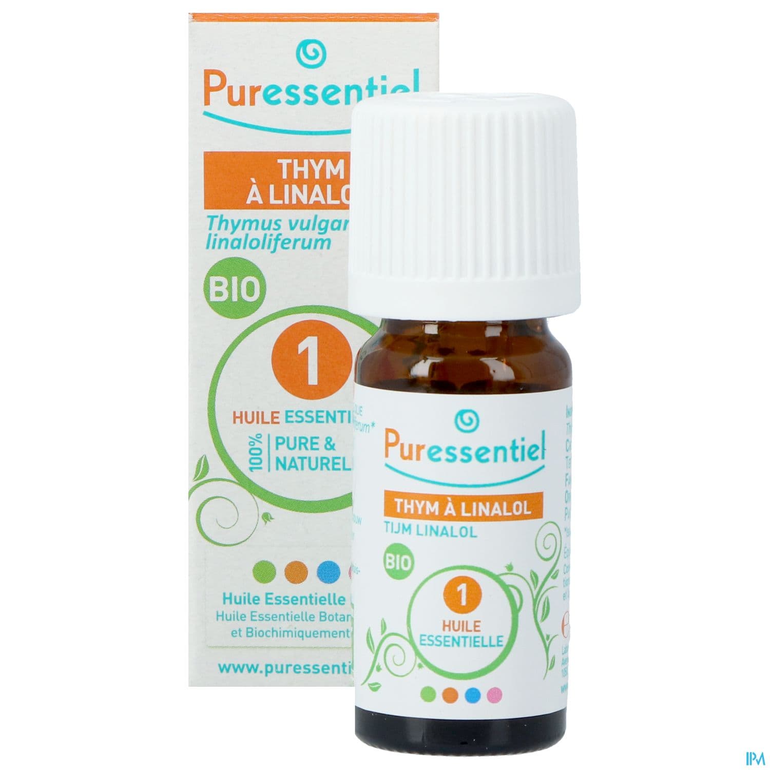 Puressentiel Huile Essentielle Thym Linalol Bio 5ml