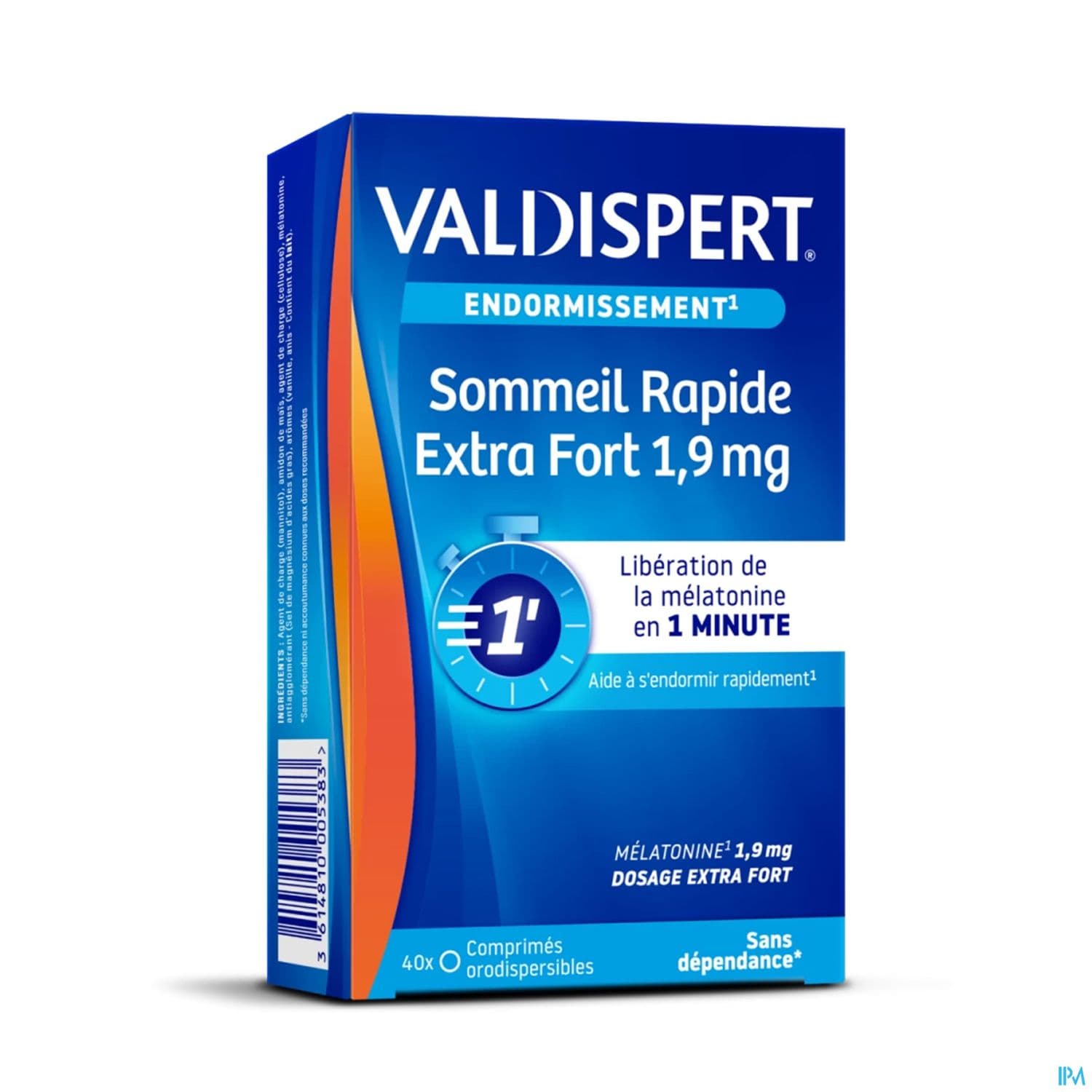 Valdispert Sommeil Rapide 1mg9 Comprime 40