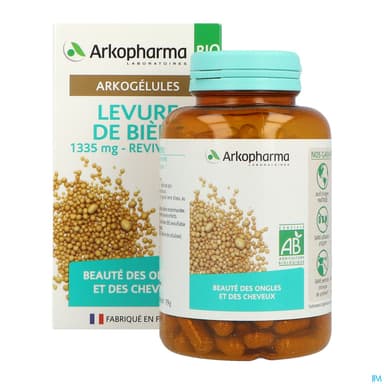Arkopharma Arkogelules Levure De Biere Bio Gelule 150