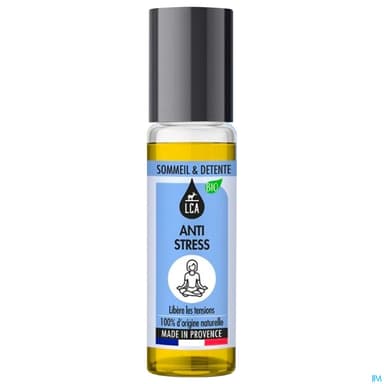 Lca Roll On Anti Stress Bio 10ml