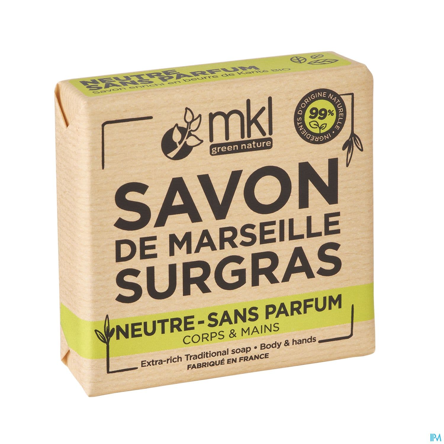 MKL SAV MARS BEURRE KARITE 100G