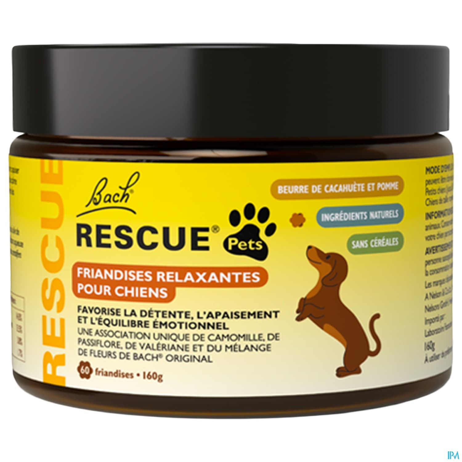 RESCUE BACH ORIG PETS FRIANDISE 60