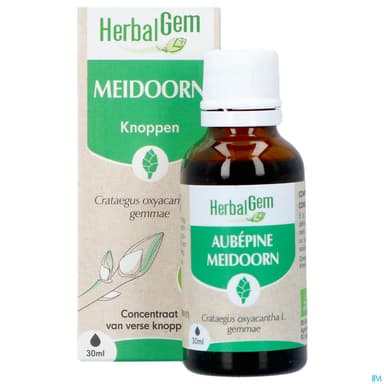 Herbalgem Aubepine Bourgeon Macerat Glyc Bio 30ml