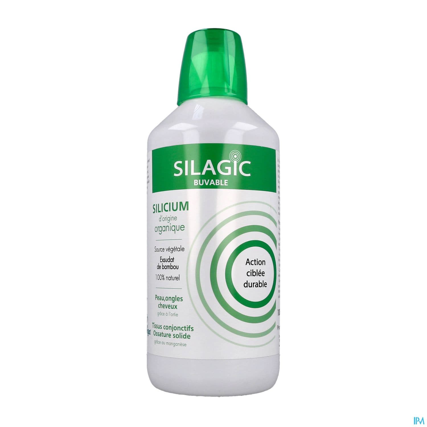 Silagic Silicium Organique Source Vegetale Buvable Solution Buvable 1l