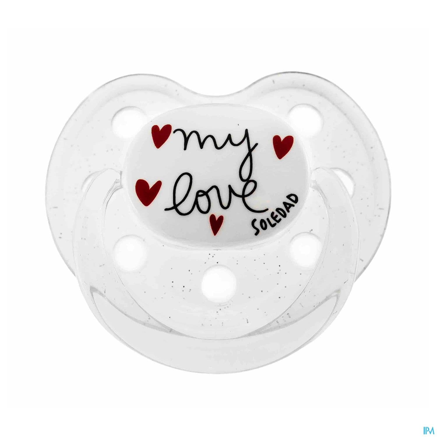 SUCET LE BIB FRANCAIS MY LOVE +6M