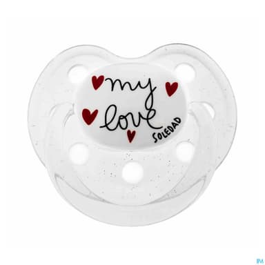 SUCET LE BIB FRANCAIS MY LOVE +6M