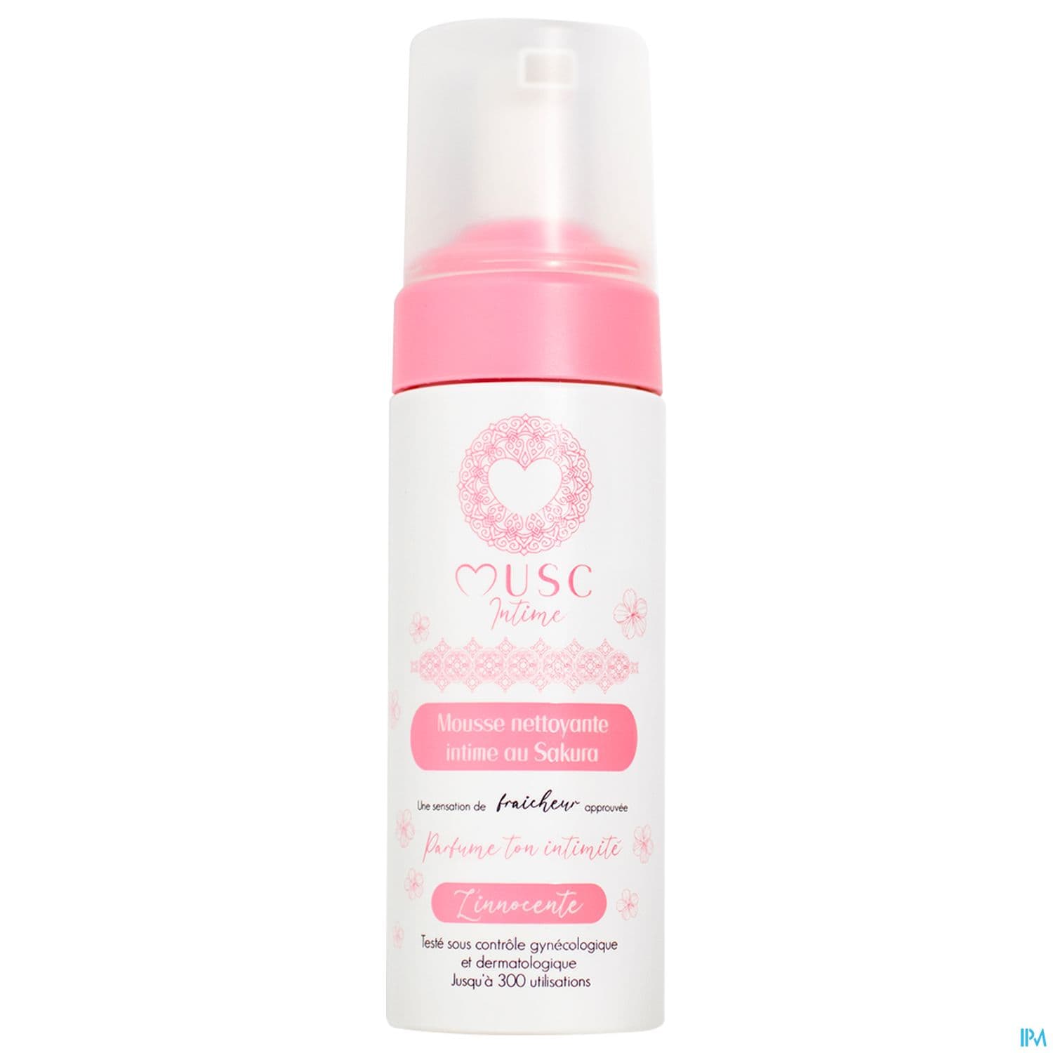 MUSC INTIME SAKURA MOUSSE 150ML