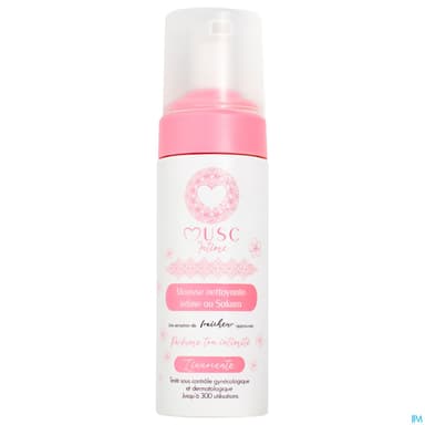 MUSC INTIME SAKURA MOUSSE 150ML