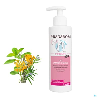 PRANAROM MAT LAIT JAMB LEGER 200ML