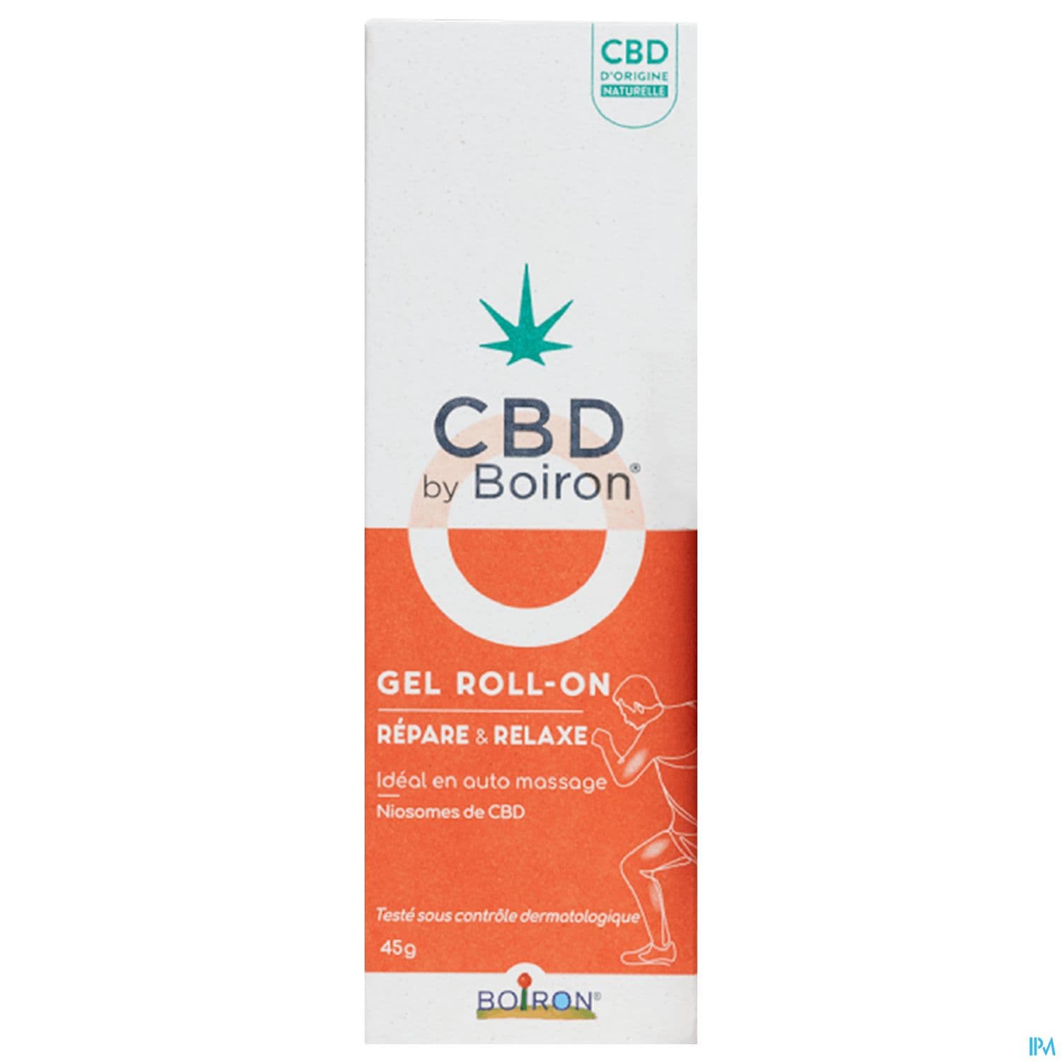 Cbd By Boiron Gel Reparateur Relaxant 70g