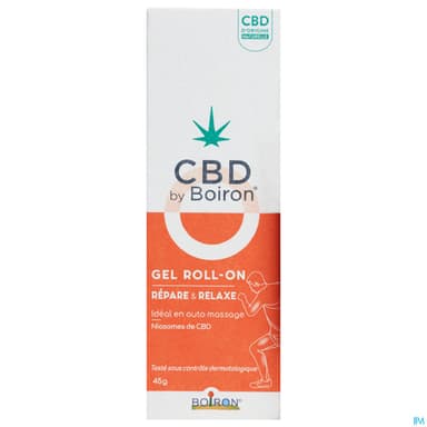 Cbd By Boiron Gel Reparateur Relaxant 70g