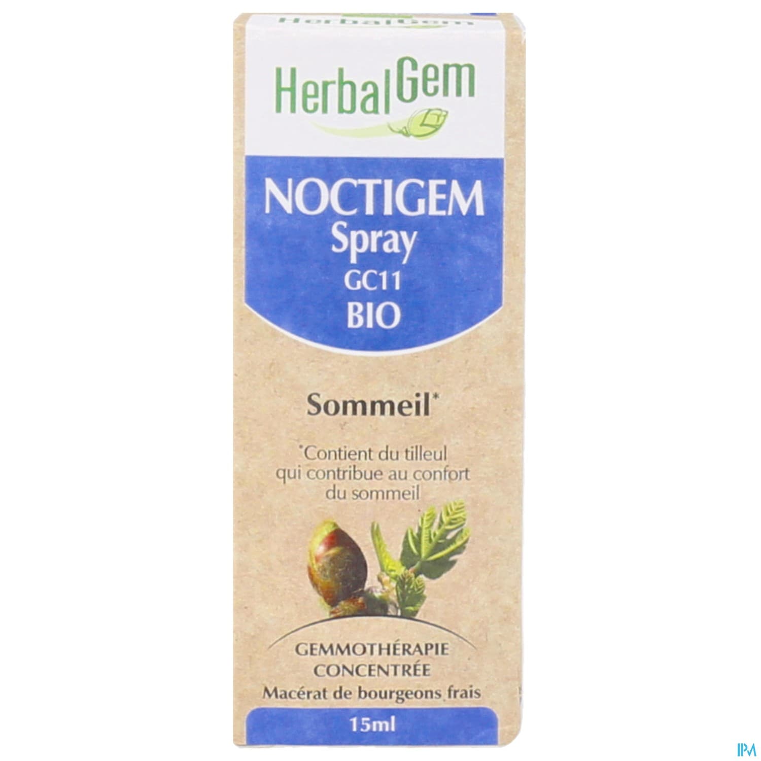 HERBALGEM NOCTIGEM BIO SPR 15ML