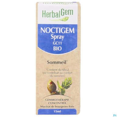 HERBALGEM NOCTIGEM BIO SPR 15ML