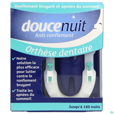 Douce Nuit Orthese Dentaire