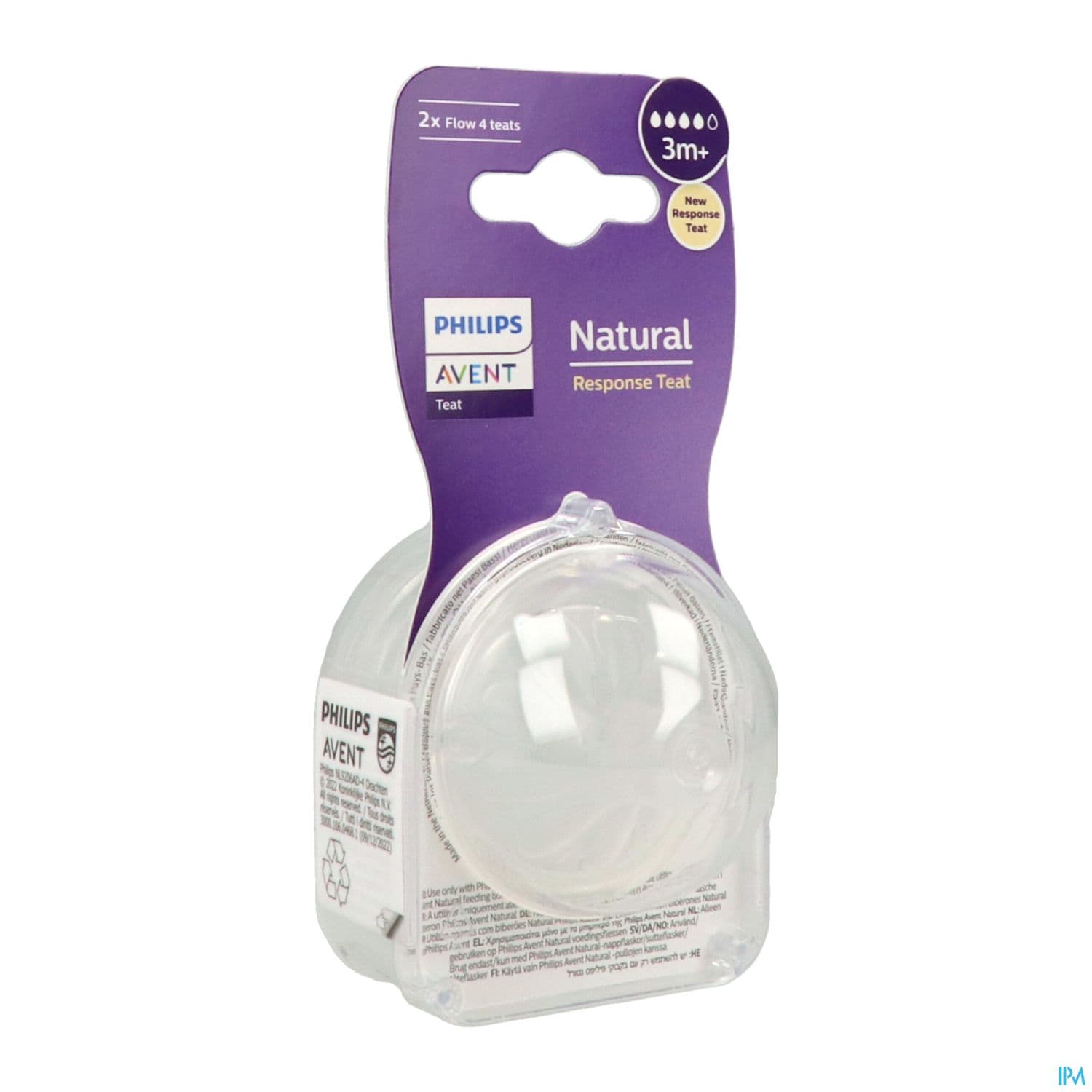 Avent Tetine Natural Response T4 X2