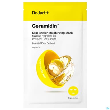 Dr Jart+ Ceramidin Masque Hydratant De Protection De La Peau 22g