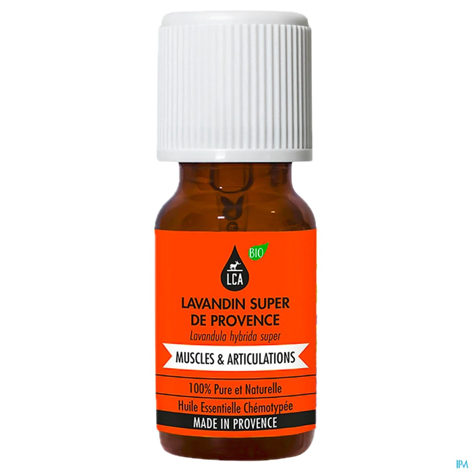 Lca Huile Essentielle De Lavandin Super Provence Bio 10ml
