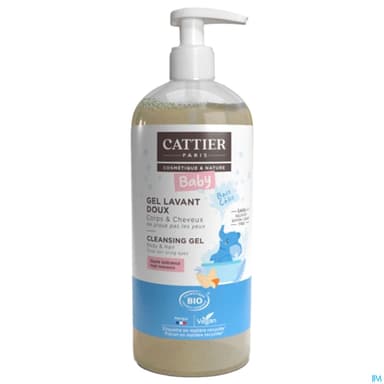 CATTIER BB GEL LAVANT DOUX500ML