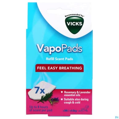 VICKS VAPOPADS ROMA/LAVAN RECH7