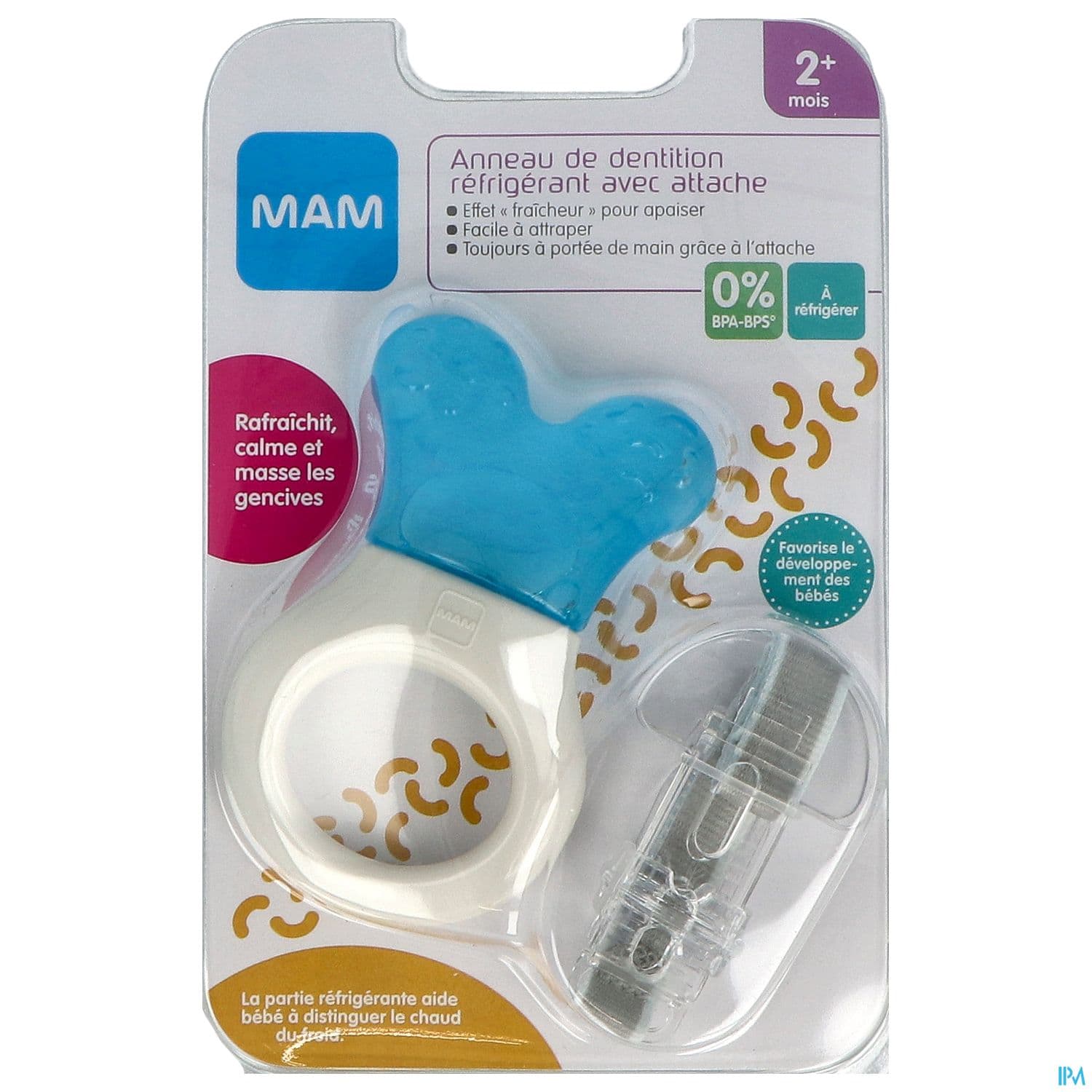 ANNEAU DENTITION MAM REFRIG+ATTACH