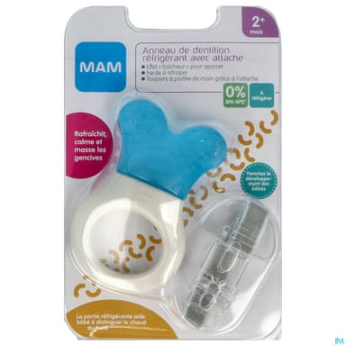 ANNEAU DENTITION MAM REFRIG+ATTACH