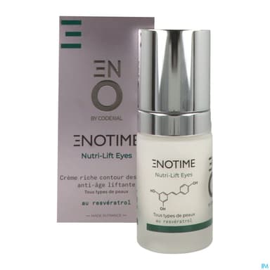 ENOTIME NUTRI-LIFT CONT YEUX CR15