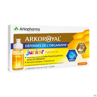 ARKOROYAL DEFENSE NATUREL ENF DOS5