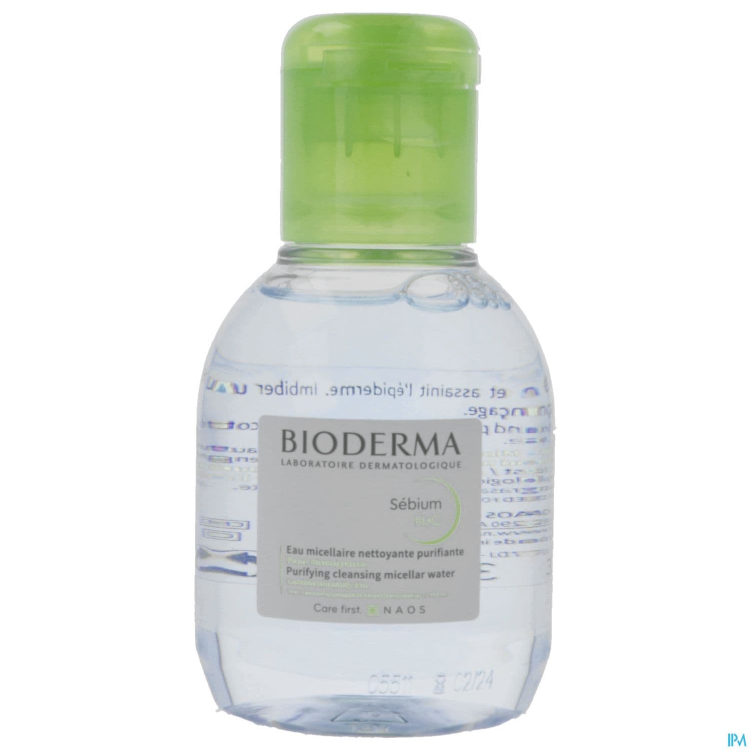 SEBIUM H2O SOL MICEL P GRAS 100ML