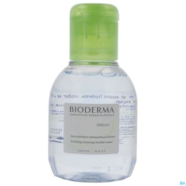 SEBIUM H2O SOL MICEL P GRAS 100ML