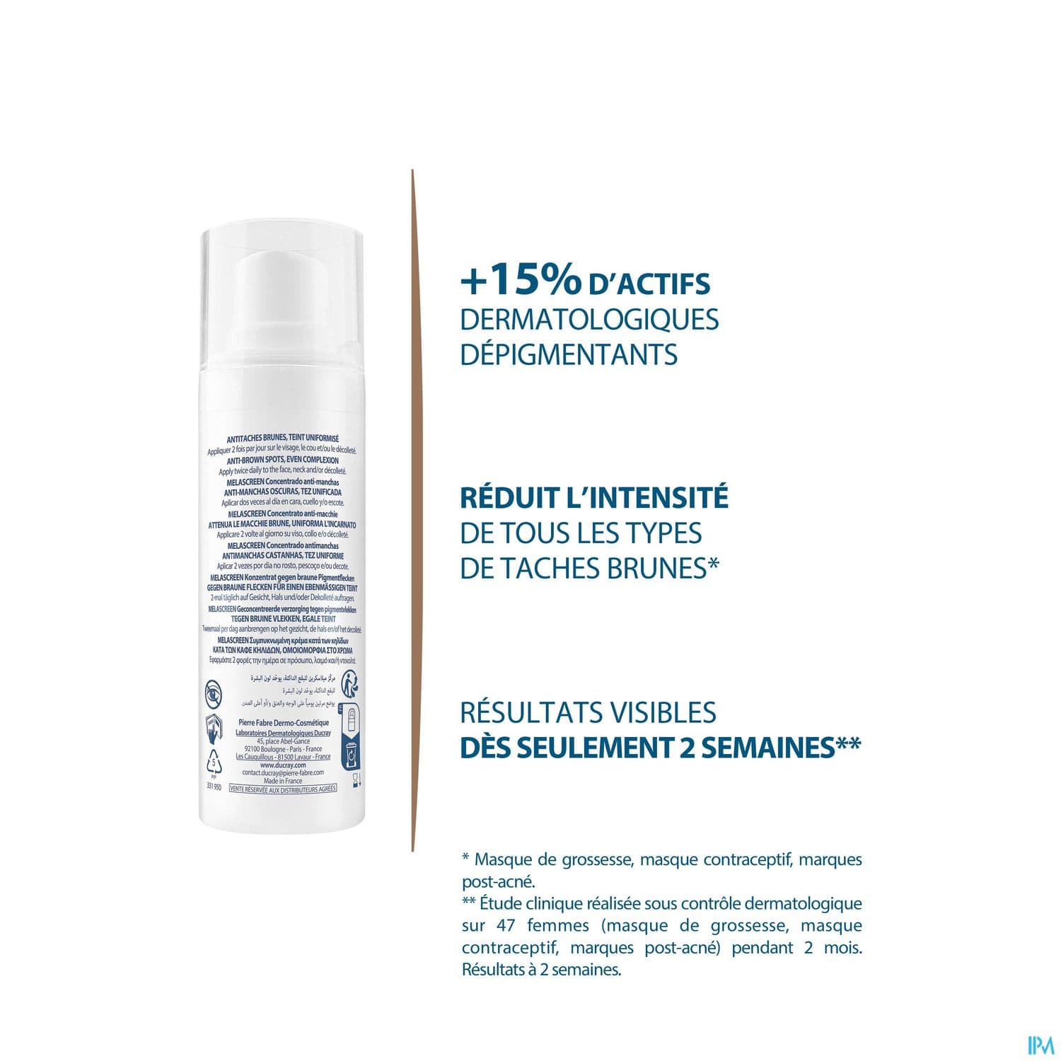 MELASCREEN CONCENTRE A/TACH 30ML