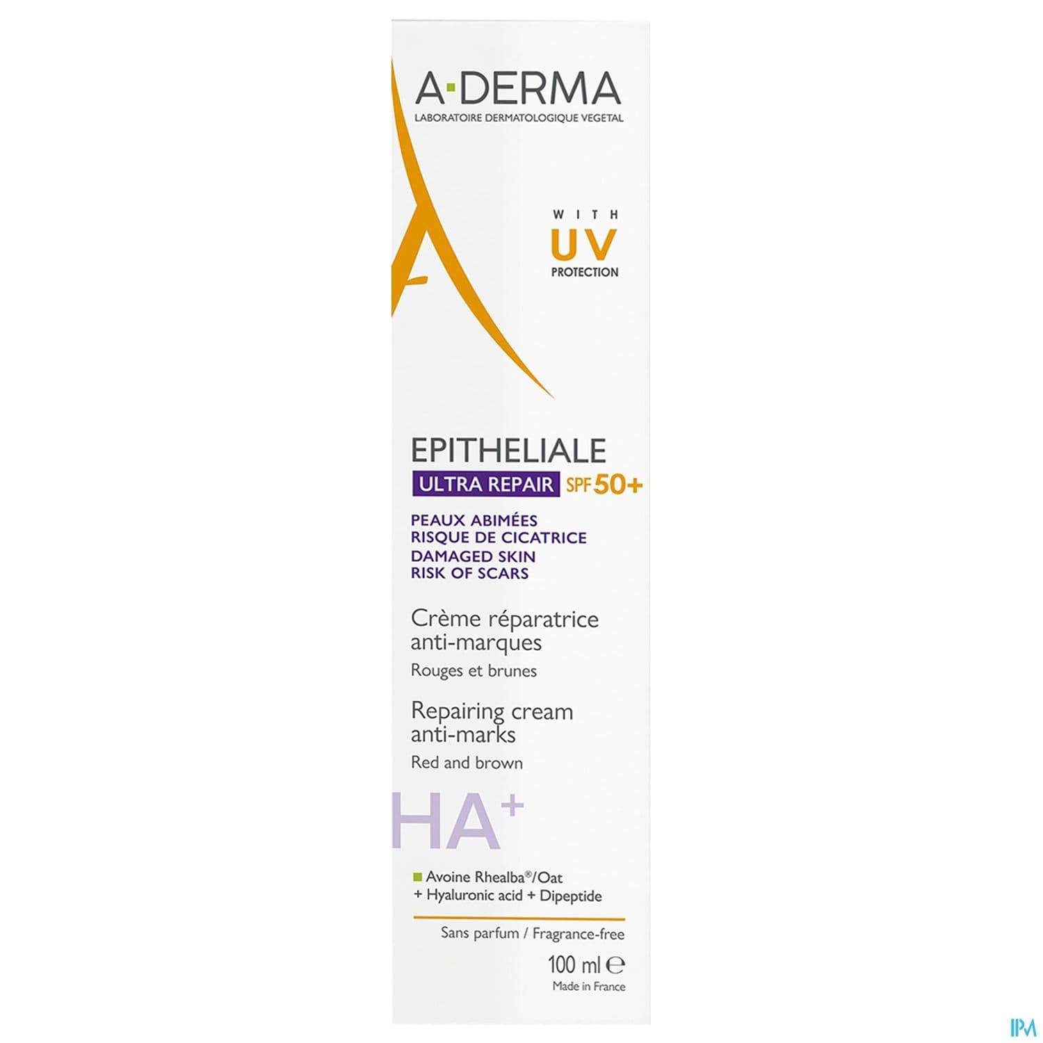 A-DERMA EPITHELIALE REPAR 50+ 100