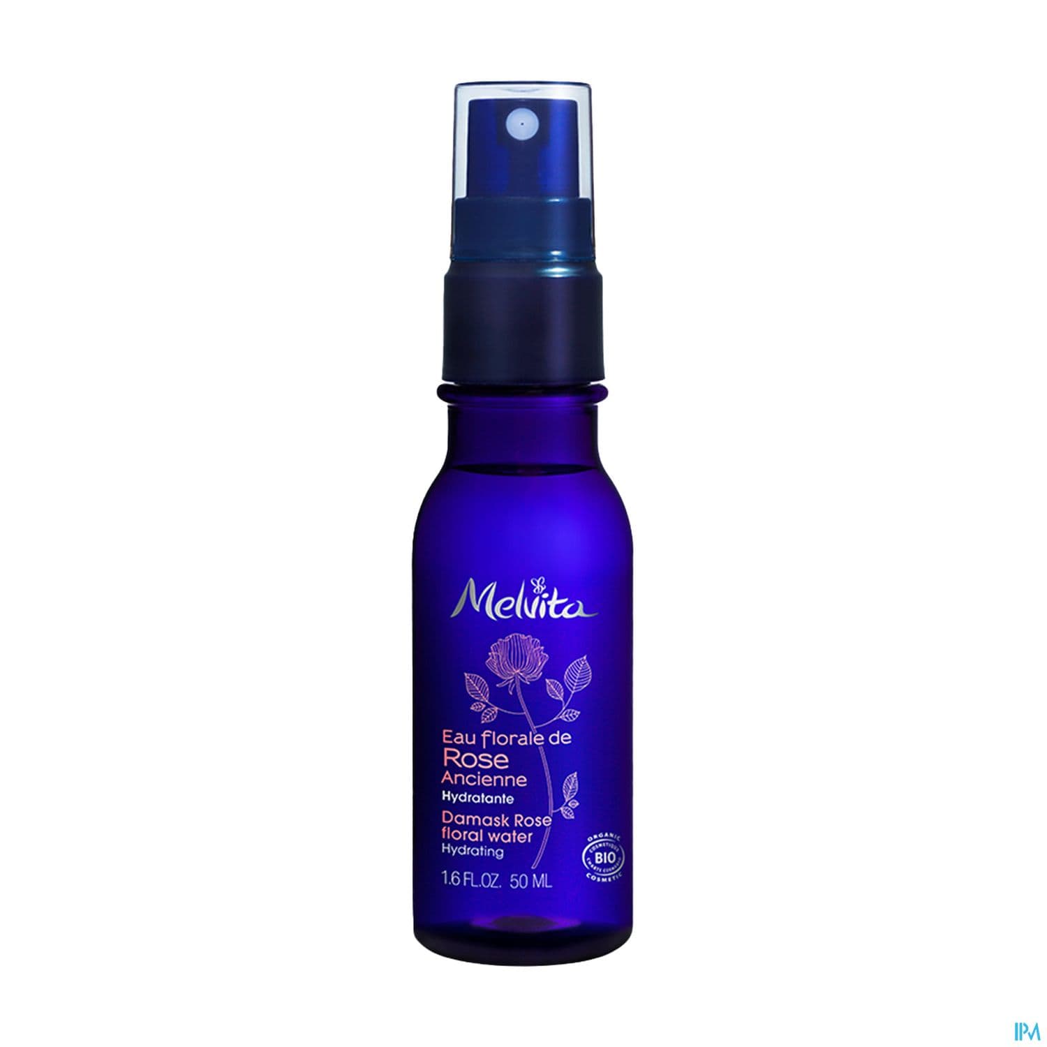 Melvita Eau Florale De Rose Bio 50ml