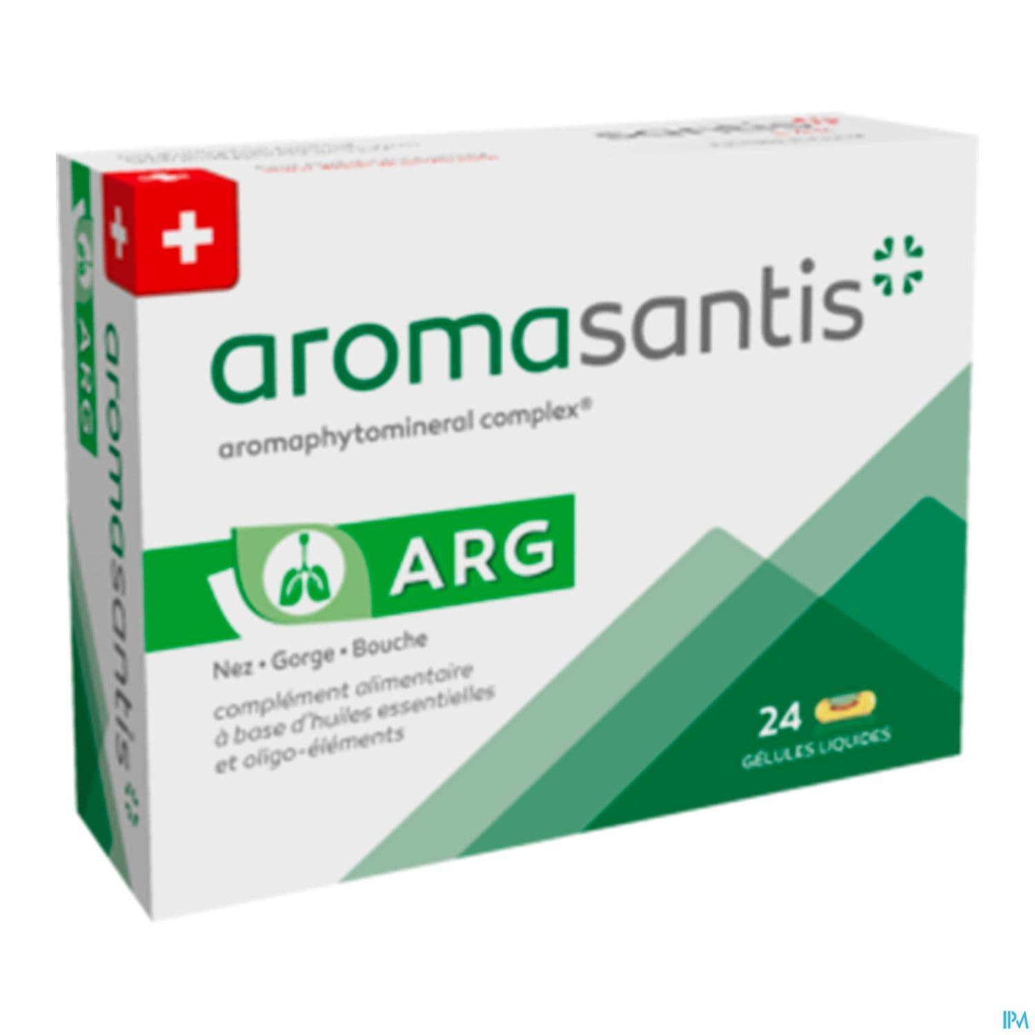 AROMASANTIS ARG CAPS 24