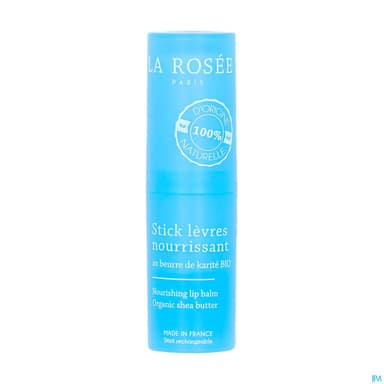 LA ROSEE STICK LEVRE NOURR+RECH